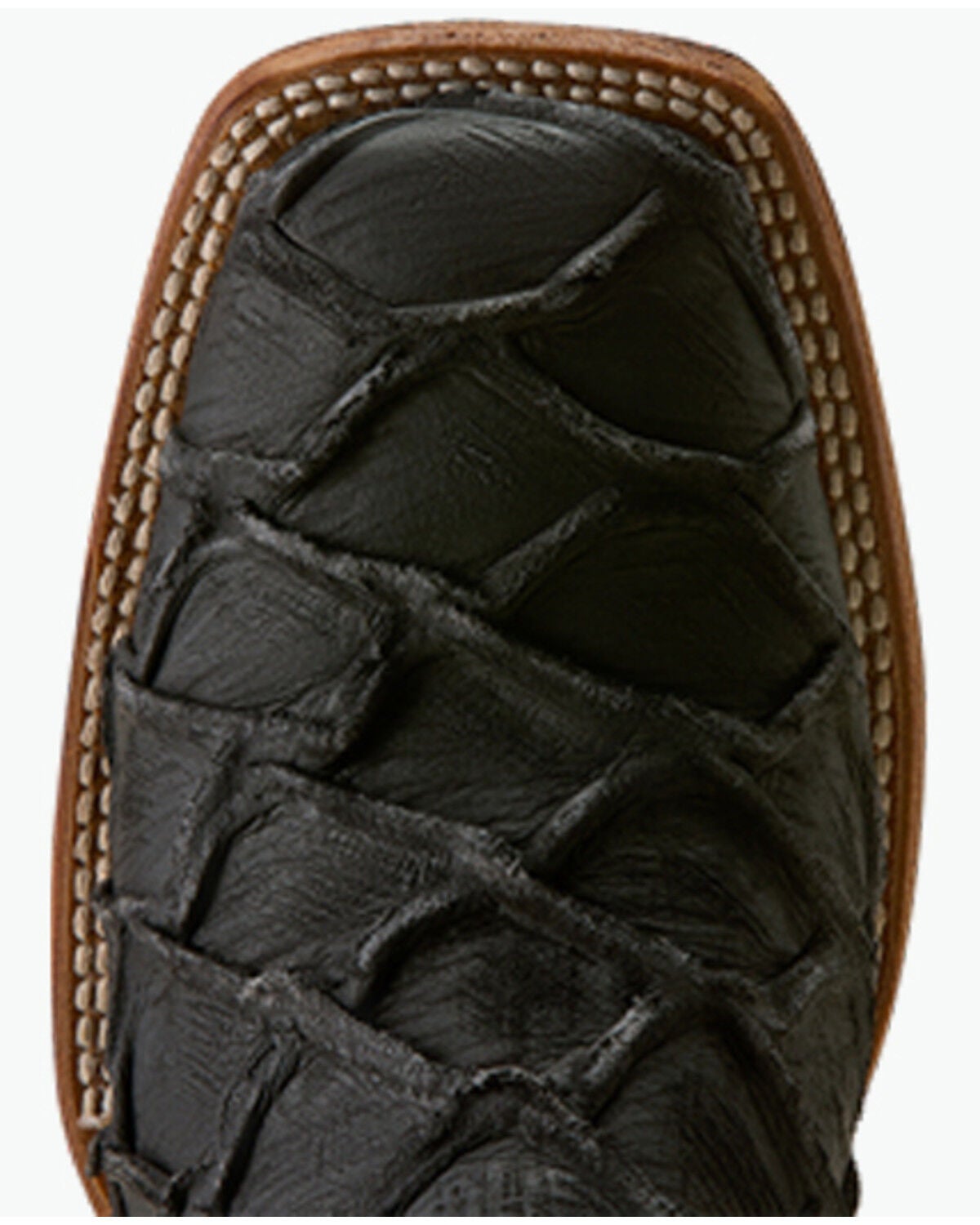 Image #4 - Ariat Men's Riverside Western Boots - Broad Square Toe, Black, hi-res