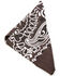 Image #1 - Cody James Brown Bandana, Brown, hi-res
