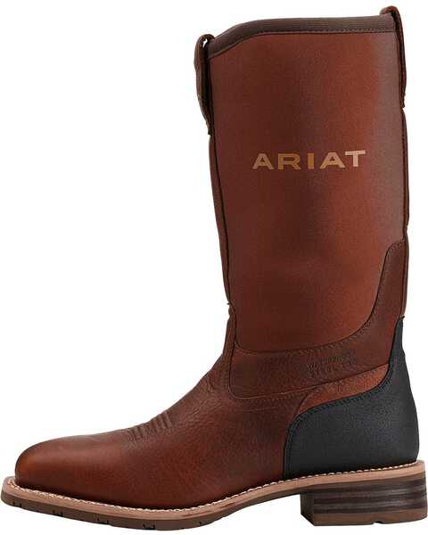 Image #2 - Ariat Hybrid All Weather Waterproof Neoprene Work Boots - Steel Toe, , hi-res