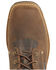 Image #5 - Carolina Men's Coppice Waterproof Logger Boots - Composite Toe, Brown, hi-res