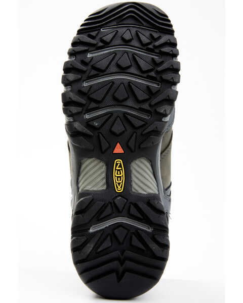 Image #7 - Keen Men's Ridge Flex Waterproof Hiking Shoes - Round Toe , Grey, hi-res