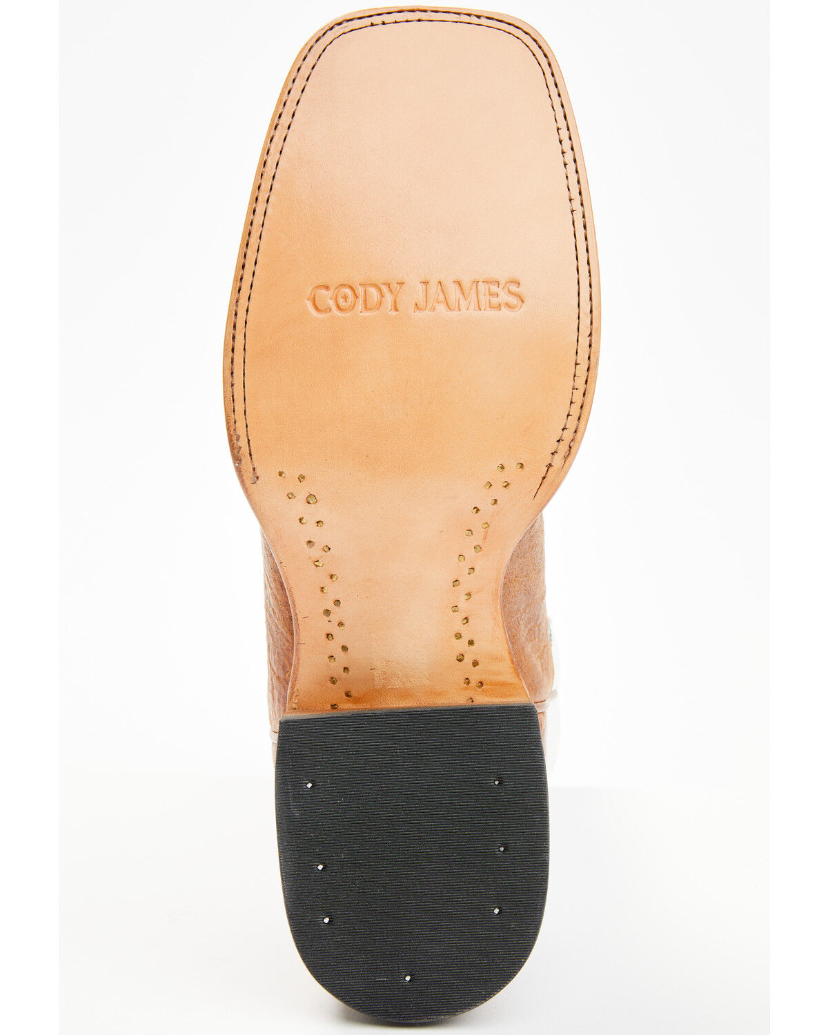 Image #7 - Cody James Men's Tomahawk Western Boots - Broad Square Toe, White, hi-res