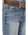 Image #2 - Cody James Boys' Buck Medium Wash Slim Bootcut Stretch Jeans, , hi-res