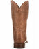 Lucchese Men's Tan Sunset Roper Western Boots - Round Toe, Tan, hi-res