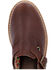 Image #6 - Georgia Boot Women's Buckle Mary Jane Clog, Brown, hi-res
