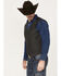 Image #2 - Moonshine Spirit Men's Drifter Herringbone Vest, Grey, hi-res