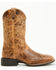 Image #2 - Cody James Ace&trade; Western Boots - Broad Square Toe, Brown, hi-res