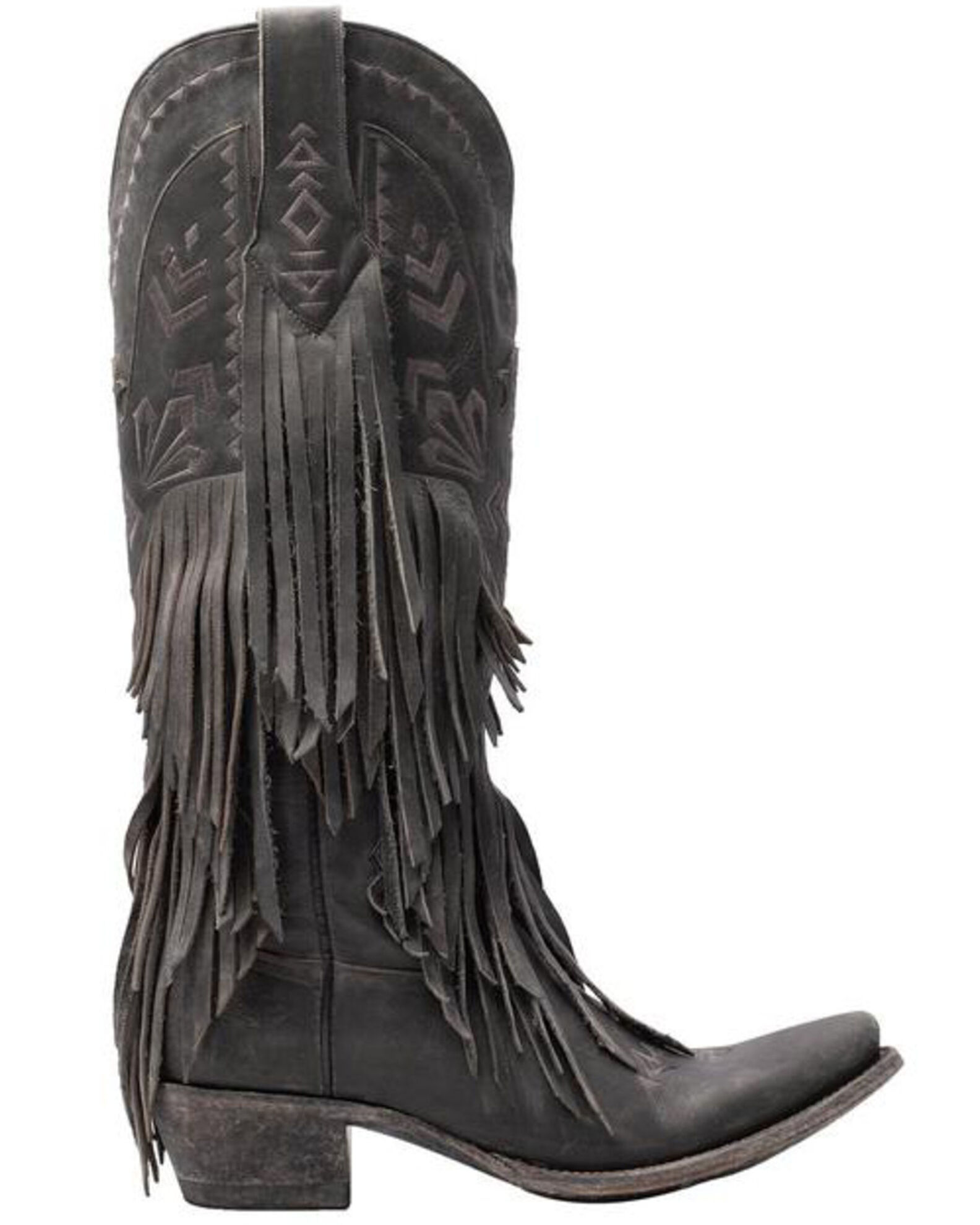 Junk gypsy fringe boots on sale