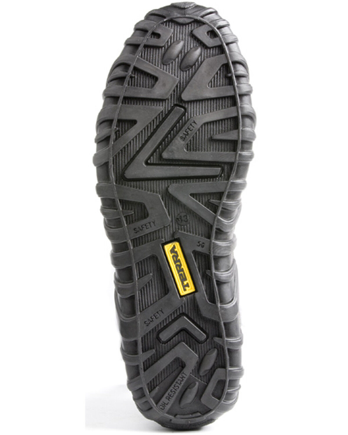Image #3 - Terra Men's Spider Work Shoe, Black, hi-res
