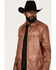 Image #2 - Moonshine Spirit Men's Garment Dye Moto Jacket, Lt Brown, hi-res