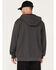 Image #4 - Hawx Men's Logo Thermal Hooded Zip Jacket, Charcoal, hi-res