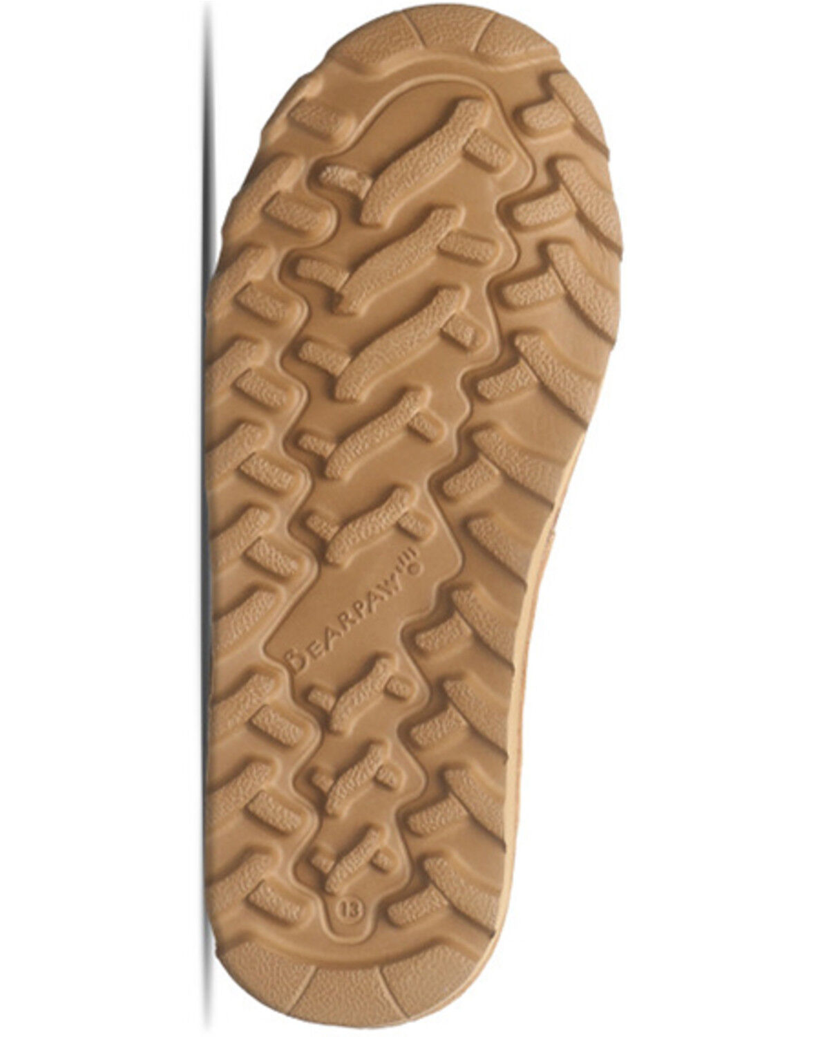Image #7 - Bearpaw Girls' Shorty Youth Casual Boots, Chestnut, hi-res