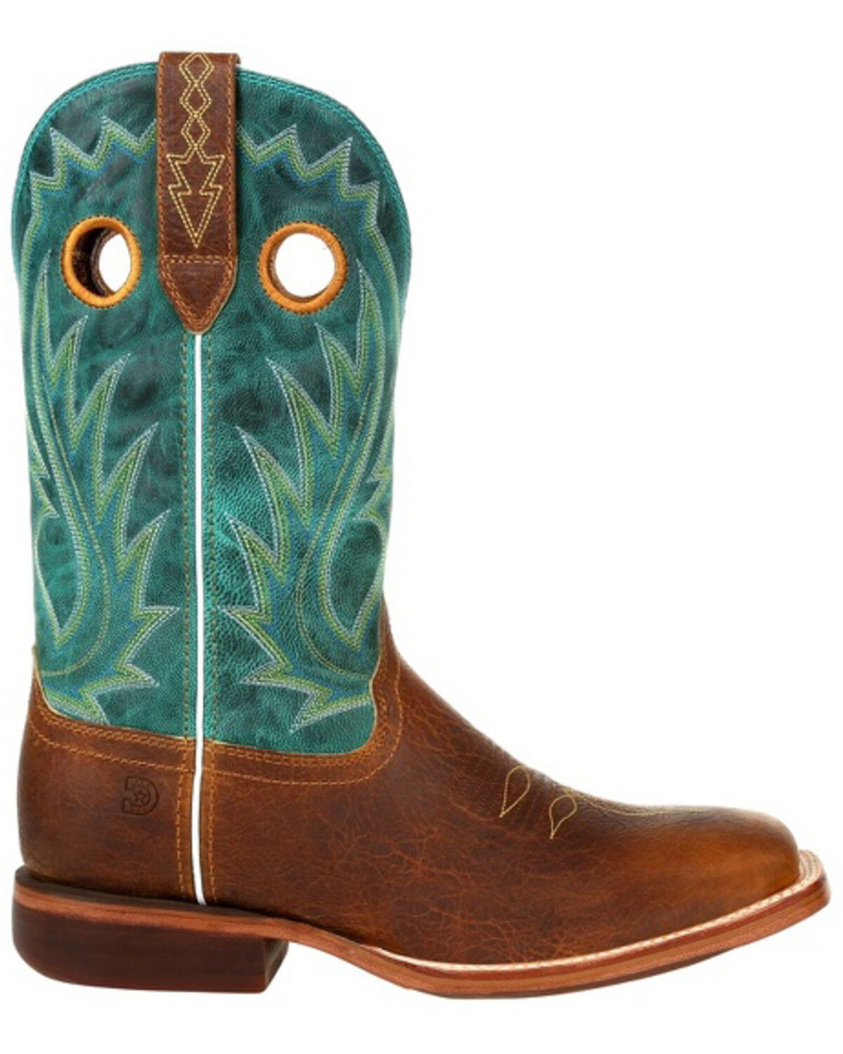 Image #2 - Durango Men's Arena Pro Western Boots - Square Toe, , hi-res