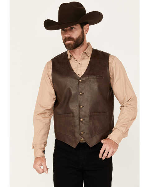 Image #1 - Moonshine Spirit Men's Redhawk 2.0 Vest , Brown, hi-res
