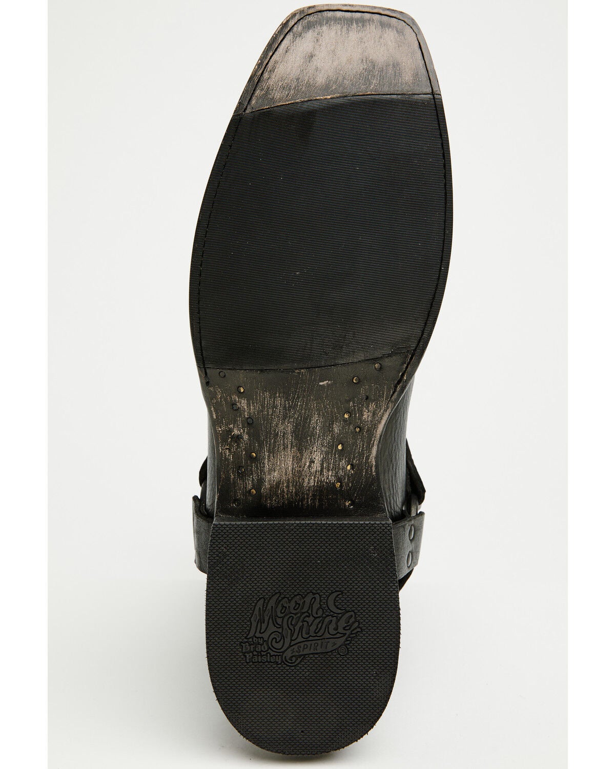 Image #7 - Moonshine Spirit&reg; Men's Jono Harness Boots - Square Toe, Black, hi-res