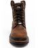 Image #4 - Cody James Men's 8" Decimator Work Boots - Nano Composite Toe, Brown, hi-res