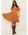 Image #2 - Patrons of Peace Women's Border Print Toluca Dress, , hi-res
