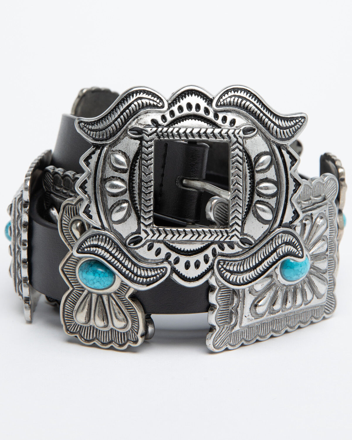 Image #1 - Shyanne Women's Concho Belt, , hi-res