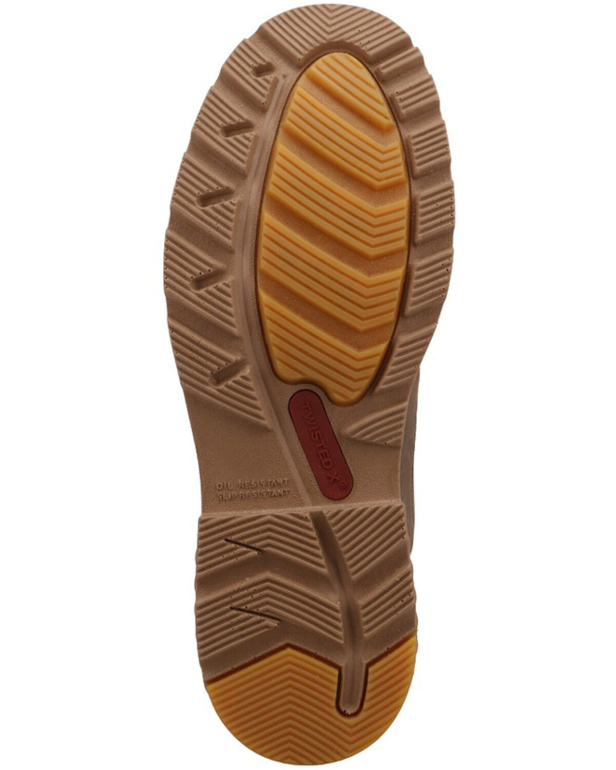 Image #7 - Twisted X Men's 9" Lace-Up Work Boots - Soft Toe, , hi-res