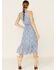 Image #3 - Stetson Women's Floral Prairie Sleeveless Midi Dress, Multi, hi-res