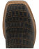 Image #6 - Twisted X Men's Lite Western Work Boots - Alloy Toe, Black, hi-res