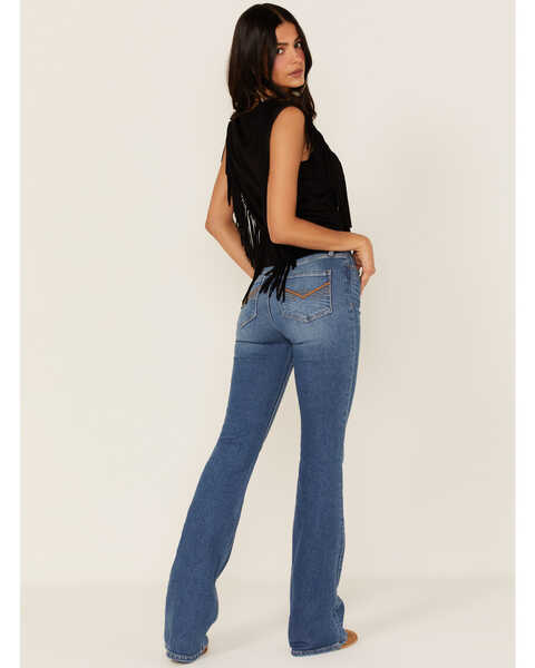 Idyllwind Women's Medium Wash High Rise Rebel Bootcut Jeans, Medium Wash, hi-res