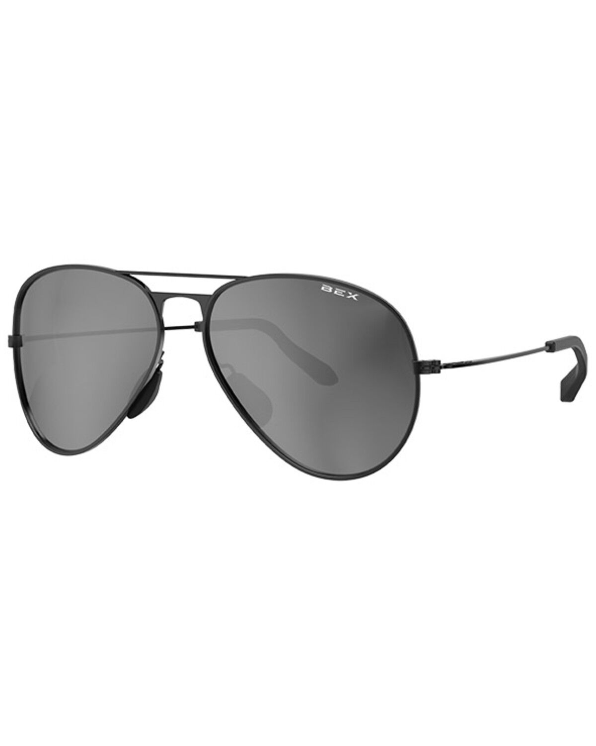 Image #1 - Bex Wesley Sunglasses, Black/grey, hi-res