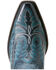 Image #4 - Ariat Women's Round Up Collins Western Boots - Snip Toe, Blue, hi-res