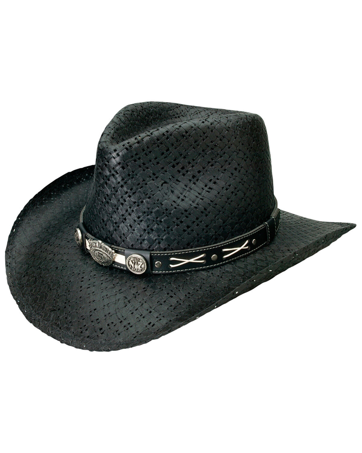 Image #1 - Jack Daniel's Straw Cowboy Hat, , hi-res