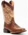 Image #1 - RANK 45® Women's Jane Xero Gravity Performance Leather Western Boots - Broad Square Toe , Multi, hi-res