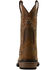 Image #3 - Ariat Men's Ironside Pull-On Work Boots - Steel Toe, Brown, hi-res