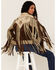 Image #2 - Understated Leather Women's Americana Star Fringe Suede Jacket, , hi-res