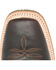 Image #4 - Double H Men's USA Long Western Boots - Square Toe, Brown, hi-res