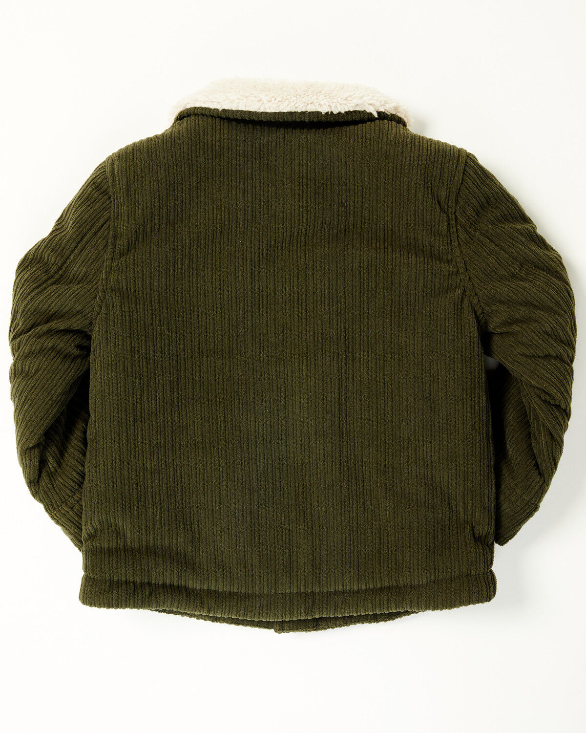 Image #3 - Urban Republic Toddler Boys' Sherpa Lined Corduroy Jacket, Black, hi-res