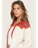 Image #2 - Bailey Rose Women's Cowboy Sweater, Oatmeal, hi-res