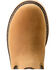 Image #4 - Ariat Women's 5.5" Rebar Wedge Chelsea Waterproof Work Boots - Soft Toe, Brown, hi-res
