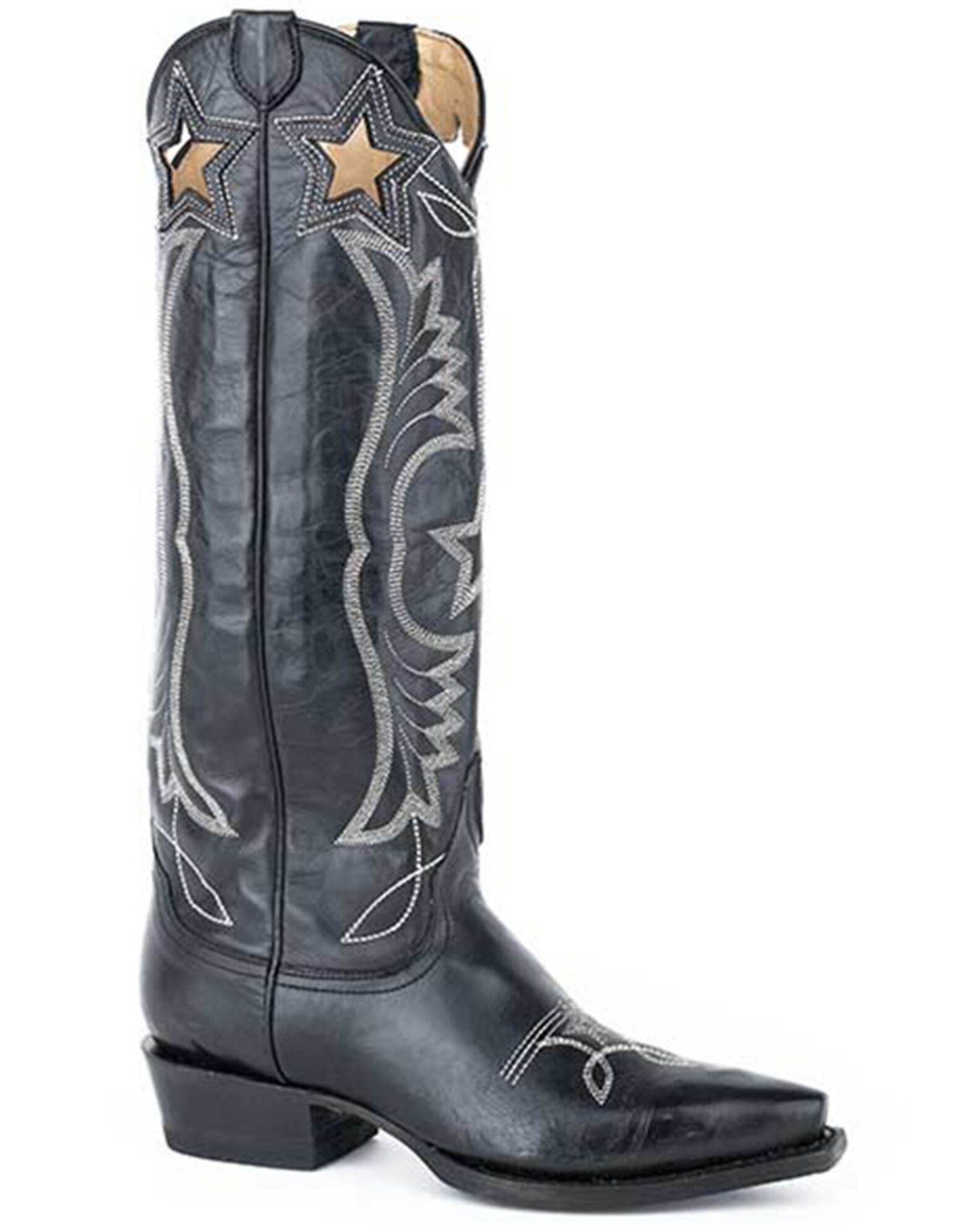 Stetson Women s Celeste Tall Western Boots Snip Toe Country Outfitter
