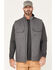 Image #1 - Hawx Men's Canvas Insulated Extreme Cold Work Vest, Charcoal, hi-res