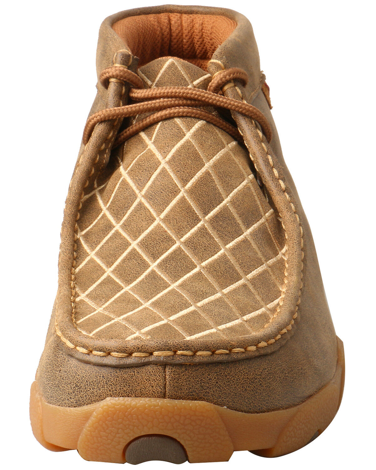 Image #5 - Twisted X Men's Chukka Driving Mocs, Brown, hi-res