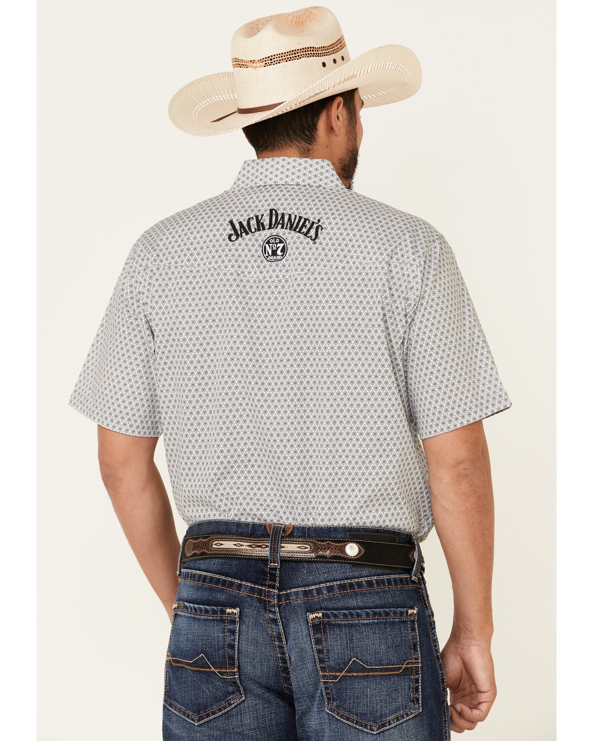Short Sleeve Western Shirt 