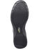 Image #7 - Carolina Men's Align Flux Athletic Low Textile Lace-Up Work Sneakers - Round Toe, Black, hi-res