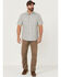 Image #2 - Resistol Men's Malone Small Plaid Short Sleeve Button Down Western Shirt , Off White, hi-res