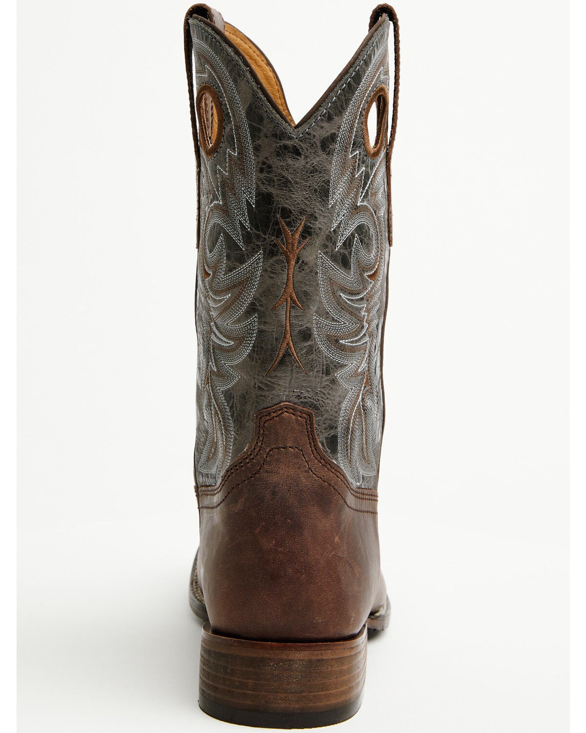 Image #5 - Cody James Men's The Chase Western Boots - Broad Square Toe, Brown, hi-res