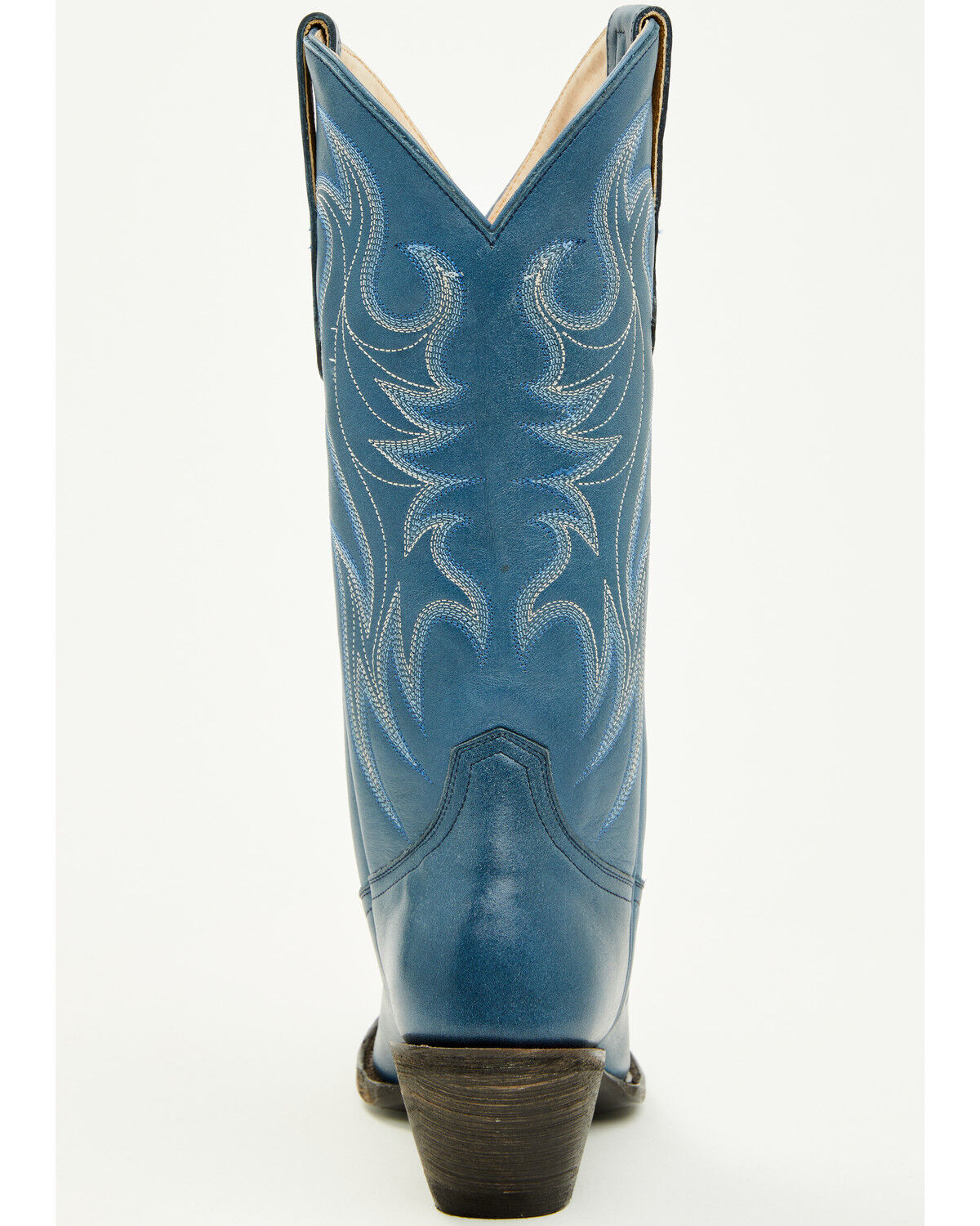 Image #5 - Idyllwind Women's Blue Jean Baby Western Boots - Snip Toe, Blue, hi-res