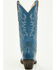 Image #5 - Idyllwind Women's Blue Jean Baby Western Boots - Snip Toe, Blue, hi-res