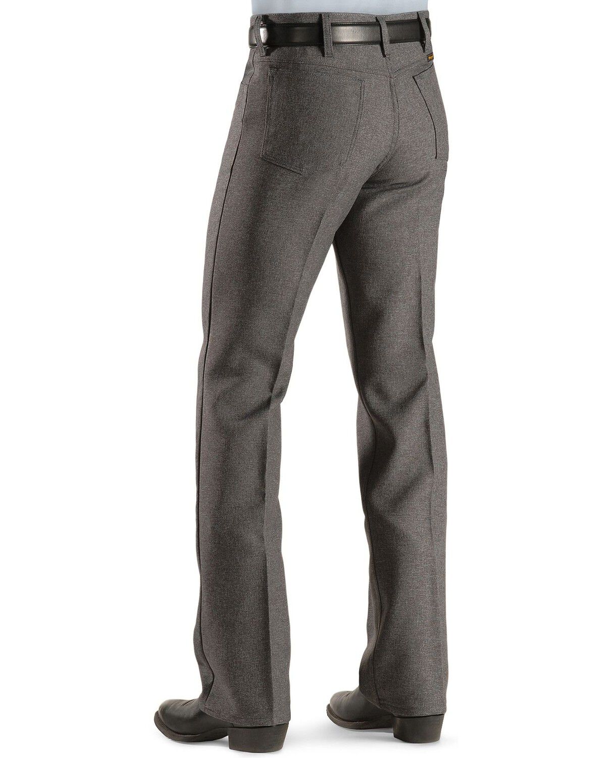Image #1 - Wrangler Wrancher Dress Jeans, Hthr Grey, hi-res