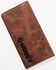 Image #2 - Hooey Men's Brown Southwestern Embossed Rodeo Wallet, Brown, hi-res