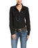 Ariat Women's Kirby Stretch Button Down Long Sleeve Shirt , Black, hi-res