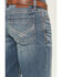 Image #4 - Cody James Men's Jackson Slim Straight Stretch Denim Jeans, Medium Wash, hi-res