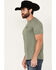 Image #3 - Smith & Wesson Men's Hunting Eagle Logo Short Sleeve Graphic T-Shirt, , hi-res